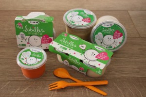 Babilles petits pots bébés bio frais