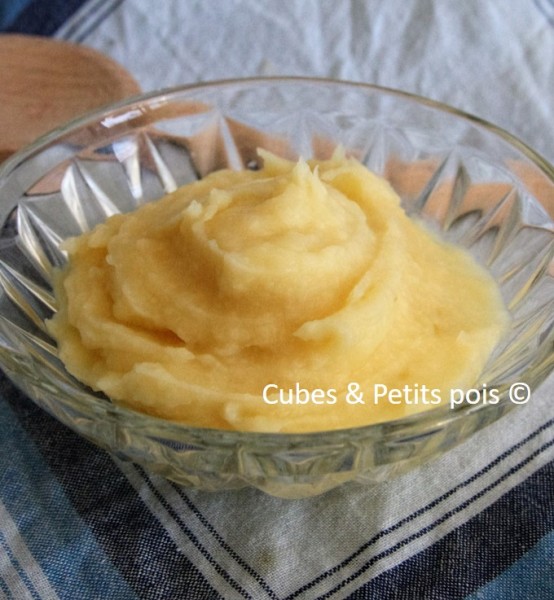 Puree De Panais Pour Mon Bebe Cubes Petits Pois