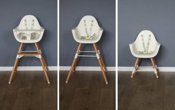 Chaise haute Childwood Evolu 2 test avis