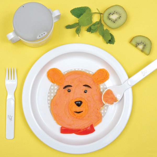 Recette bébé Disney Happy Winnie