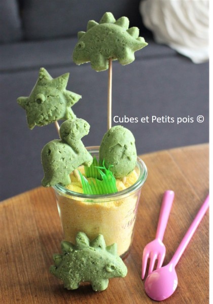 Recette Pour Bebe Puree Polenta Epinards Au Chevre 12 Mois Cubes Petits Pois