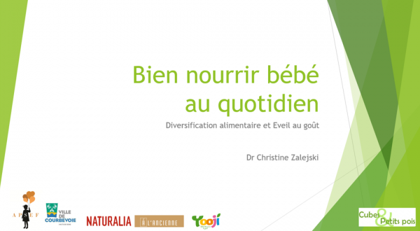 Bien nourrir bébé au quotidien : Diversification et éveil au goût