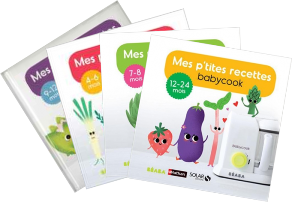 Mes p'tites recettes Babycook