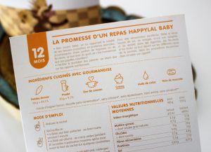 Happylal Baby petit pot bébé halal