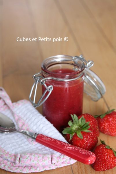Soupe De Fraise Au Basilic Pour Bebe Cubes Petits Pois Soupe De Fraise Au Basilic Pour Bebe Cubes Petits Pois