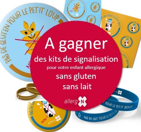 Kits pour bébés allergiques avec AllergN