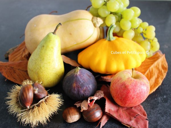 Table d'automne pédagogie Steiner Waldorf