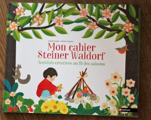 Mon cahier Steiner Waldorf Cubes et Petits pois
