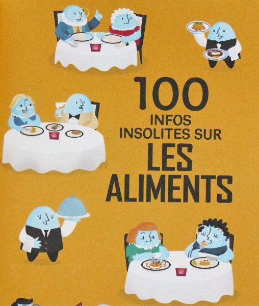 100 infos insolites sur les aliments 