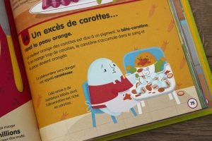 100 infos insolites sur les aliments avis Cubes et Petits pois 03bis