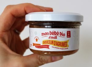 Mon bébé bio et moi petits pots Avis Cubes et Petits pois Diversification Alimentation Infantile et Cuisine bio pour bébés Pomme Agrumes