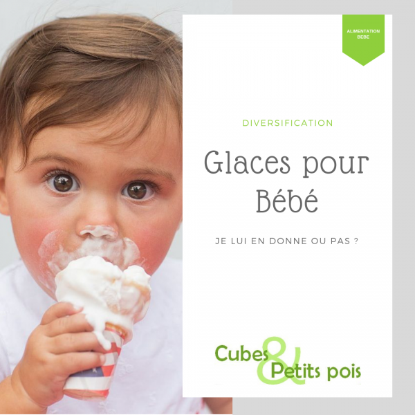 Glaces et sorbets pour bébé