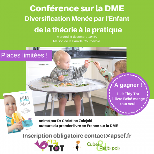 DME diversification alimentaire de la théorie à la pratique