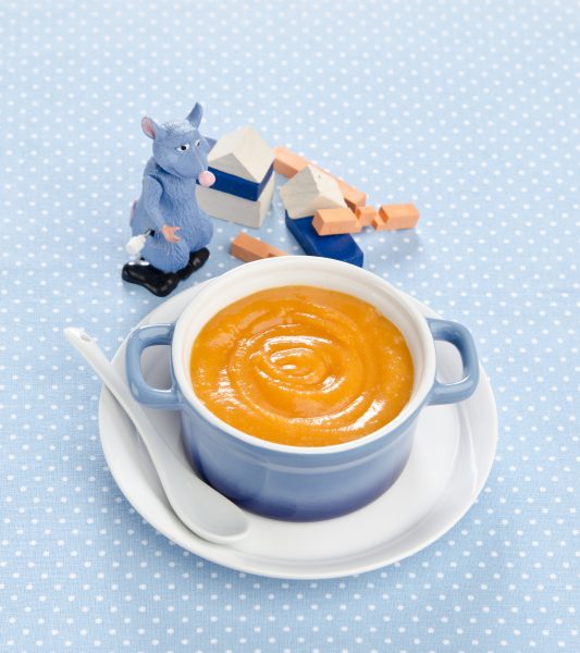 Puree De Potimarron Et Patisson Cubes Petits Pois Puree De Potimarron Et Patisson Cubes Petits Pois