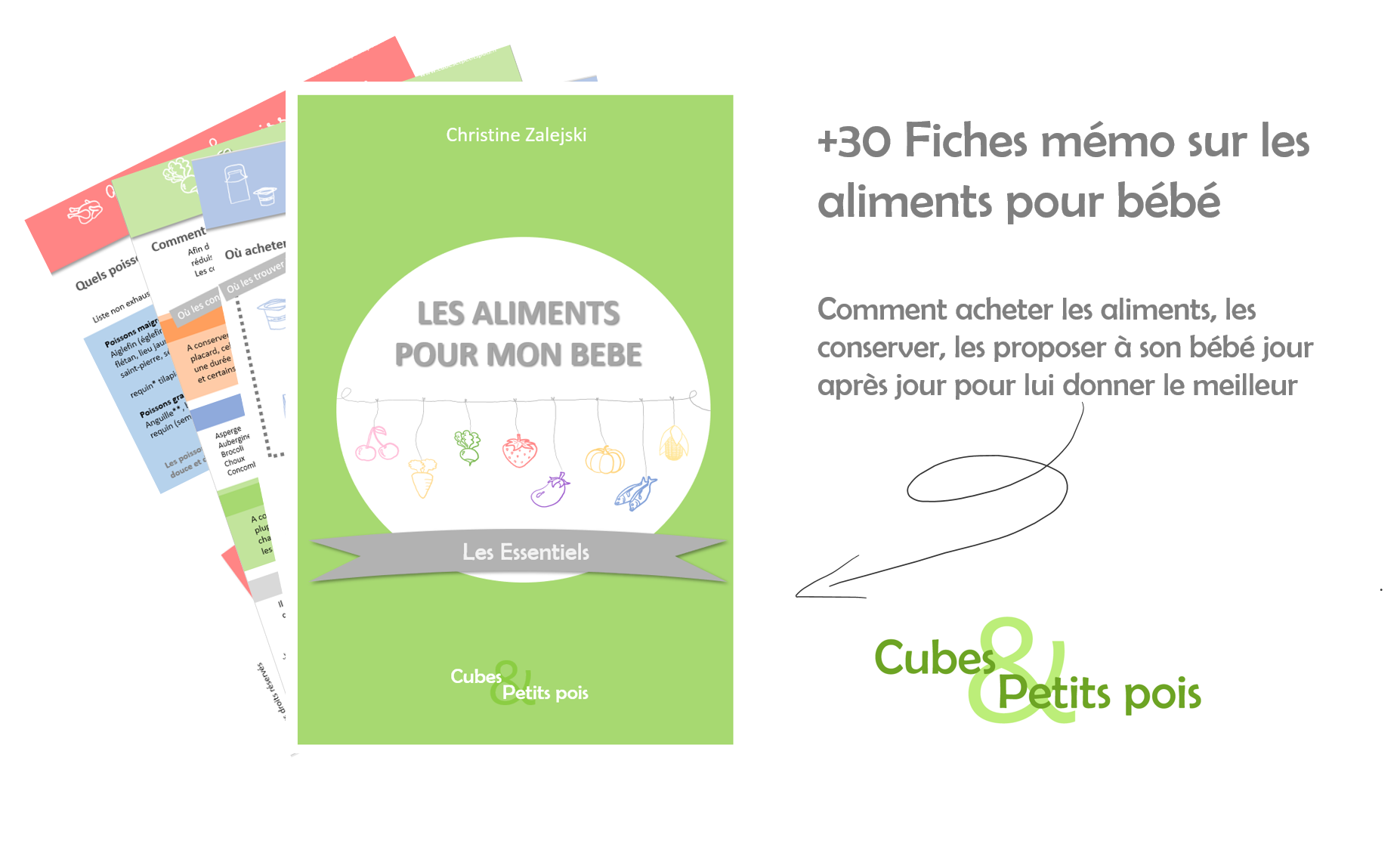 Recette pour bébé de mini-baguettes de chou-fleur pour DME ou autonome par  Cubes et Petits pois - Cubes & Petits pois