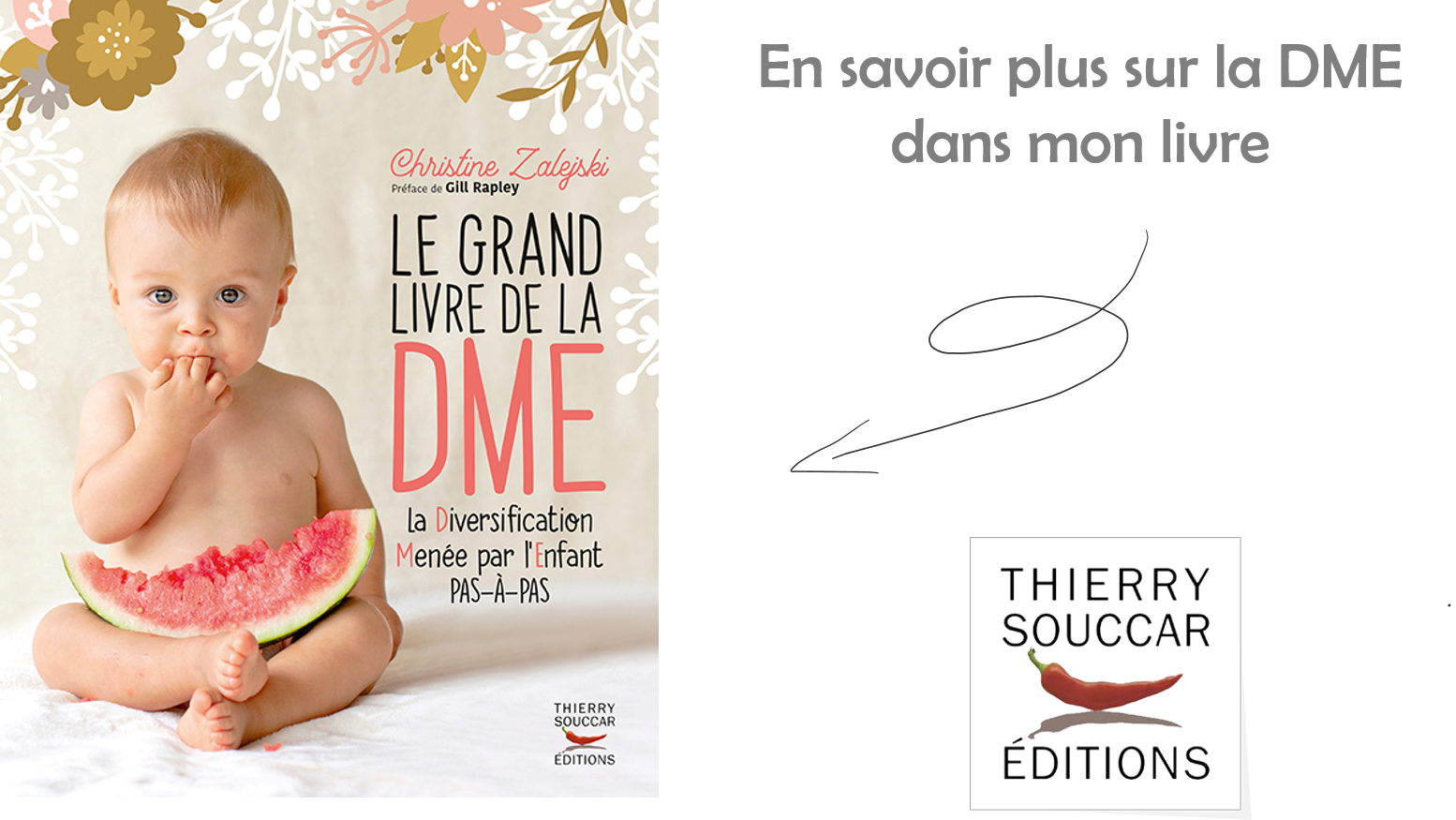 Le grand livre de la DME pas à pas Christine Zalejski éditions Thierry Souccar