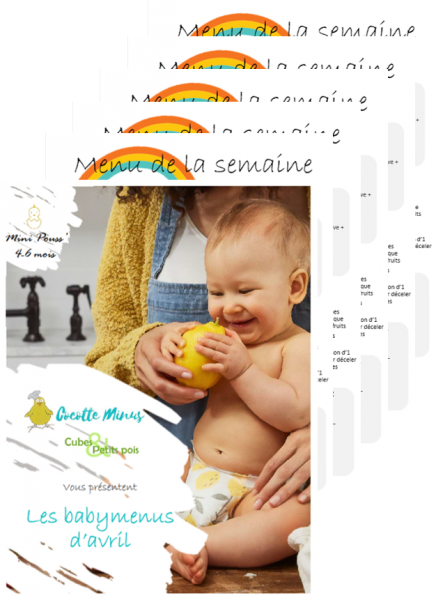 Menus pour bébé Programme Cocotte Minus