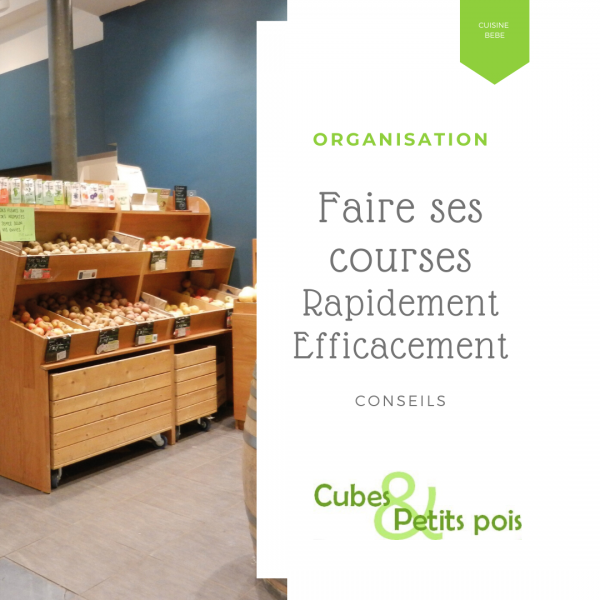 Astuces pour faire ses courses pour bébé efficacement