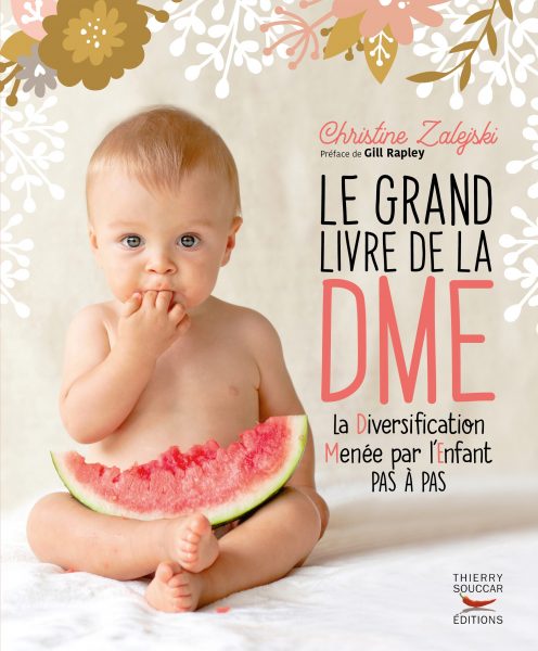 Le grand livre de la DME diversification menée par l'enfant pas à pas Christine Zalejski éditions Thierry Souccar