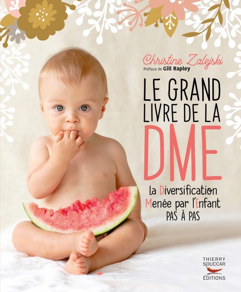 Le grand livre de la DME diversification menée par l'enfant pas à pas Christine Zalejski éditions Thierry Souccar