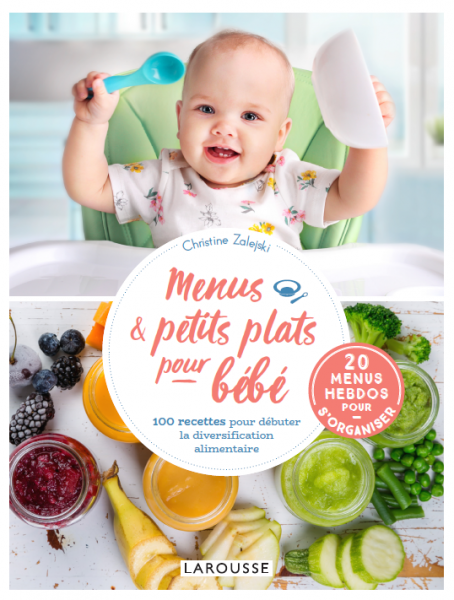 Cuisinez pour bébé fait son entrée au Booster – Pays de Fontainebleau