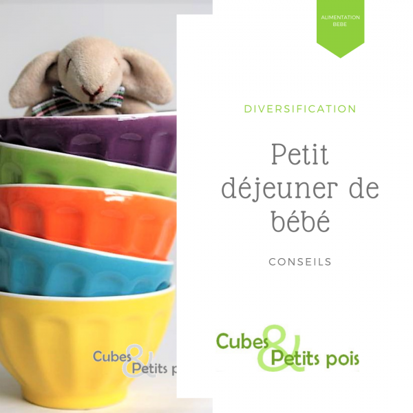 Le petit-déjeuner de bébé : quel menu et à partir de quel âge ? Aubert