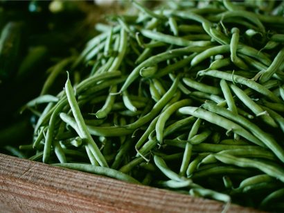 Haricot vert pour bébé Cubes et Petits pois