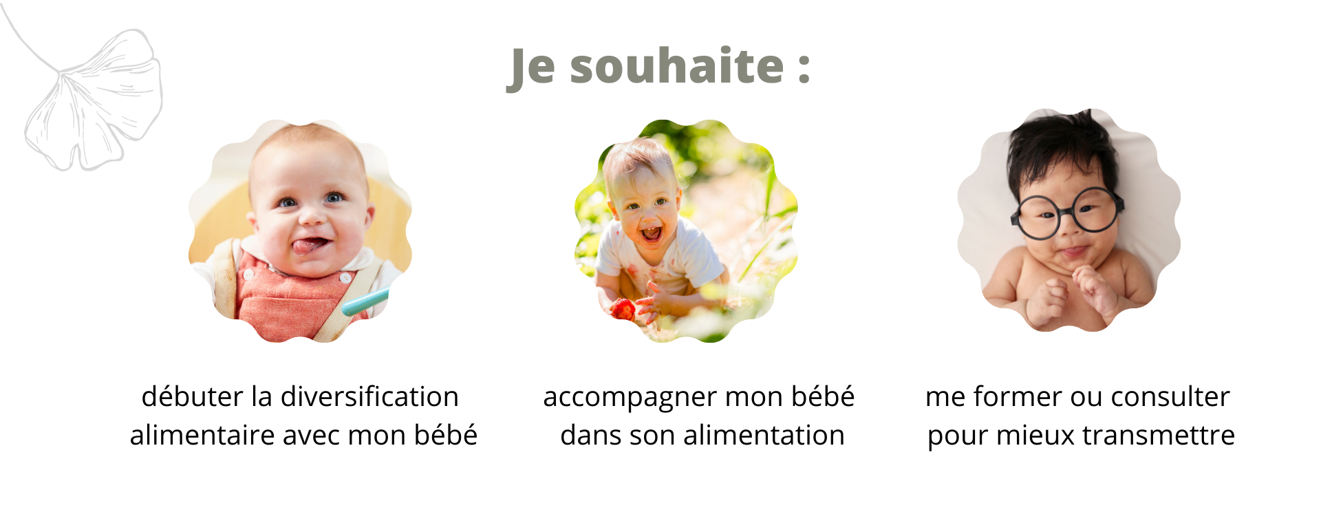 Tisane et infusion pour bébé - Cubes & Petits pois