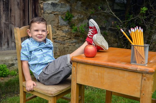 Education alimentaire à l'école avec Cubes et Petits pois