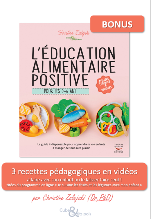 Education alimentaire positive pour les 0-6 ans
